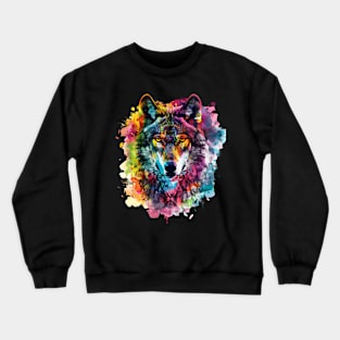 Wolf Mysterious Movements Crewneck Sweatshirt